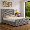 Isla Wingback Ottoman Storage Bed