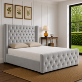 Isla Wingback Ottoman Storage Bed