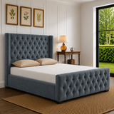 Isla Wingback Ottoman Storage Bed