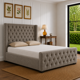 Isla Wingback Ottoman Storage Bed