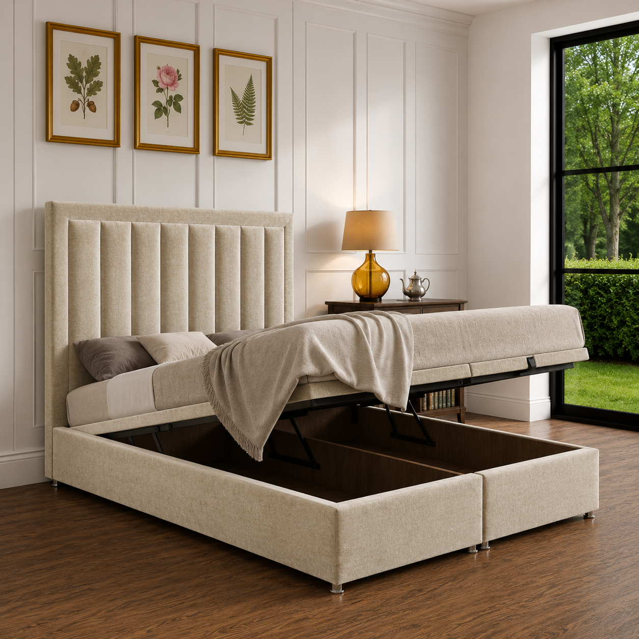 Blenheim Ottoman Divan Bed