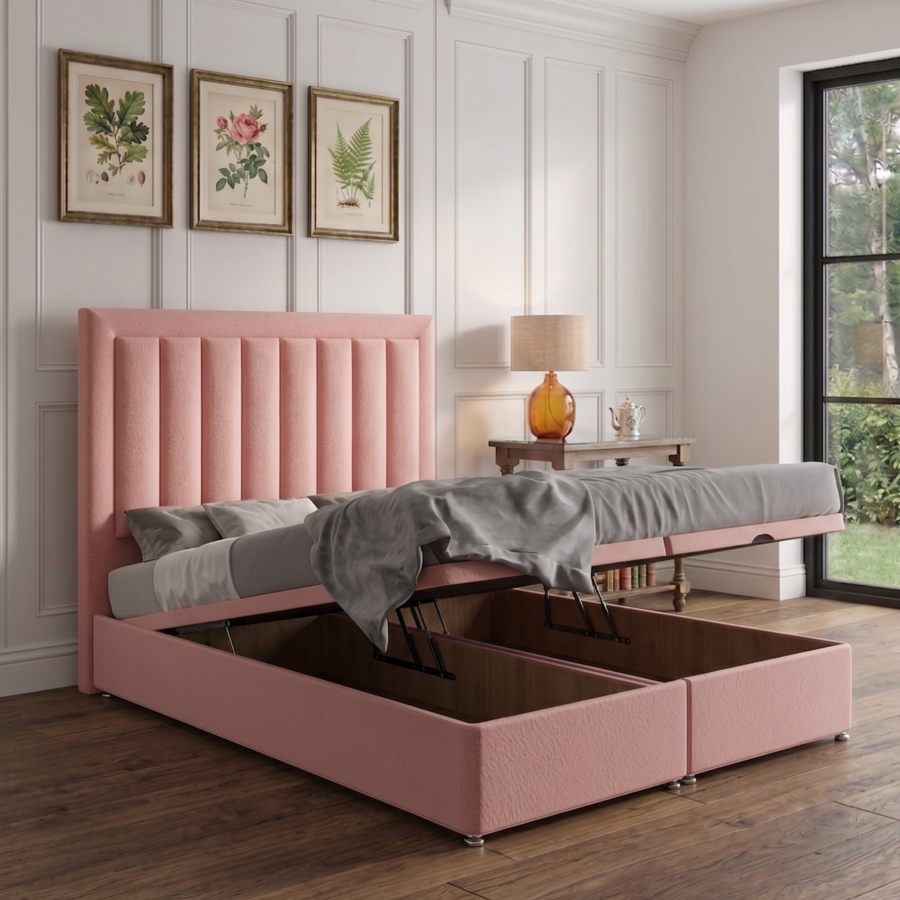 Blenheim Ottoman Divan Bed