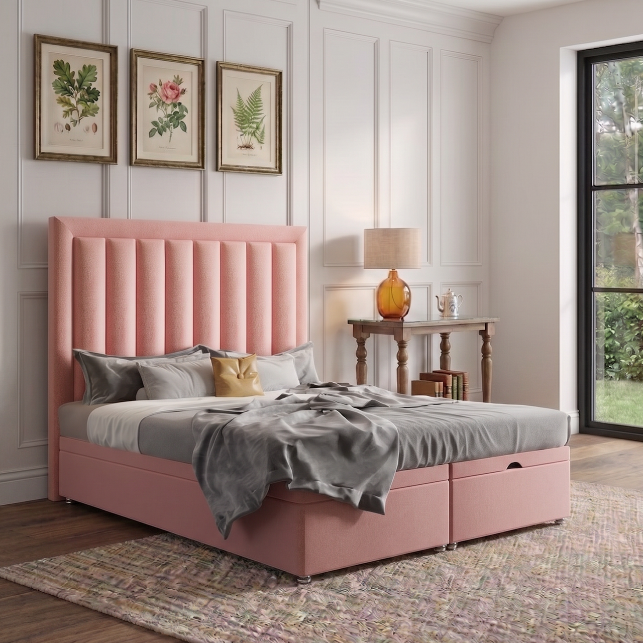 Blenheim Ottoman Divan Bed