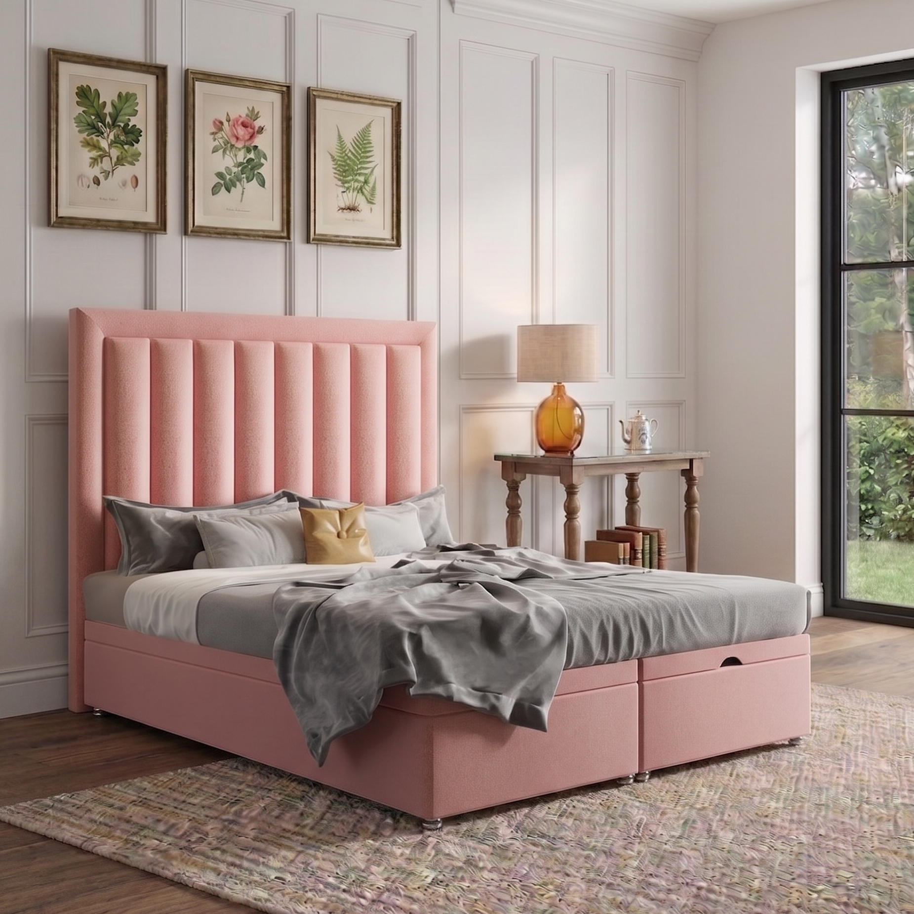 Blenheim Ottoman Divan Bed