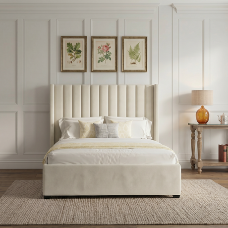 Elora Wingback Ottoman Storage Bed The Bed Loft