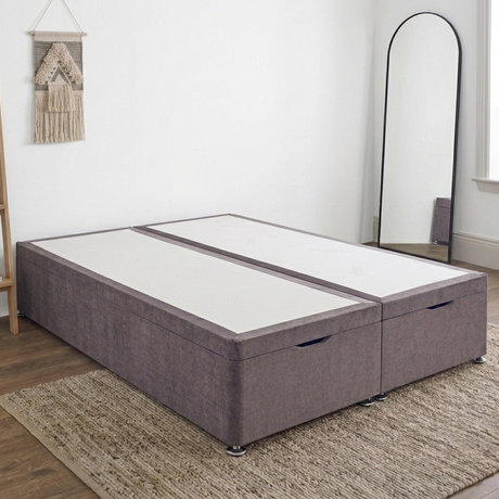 End Lift Ottoman Storage Divan Bed Base The Bed Loft