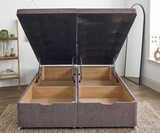 End Lift Ottoman Storage Divan Bed Base