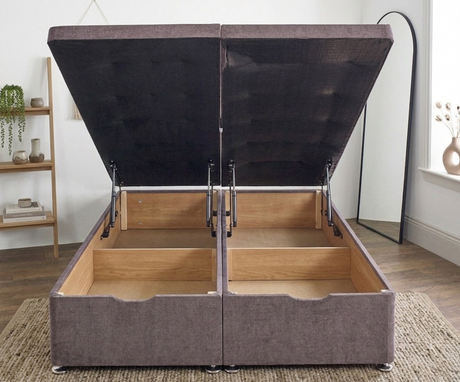 End Lift Ottoman Storage Divan Bed Base The Bed Loft