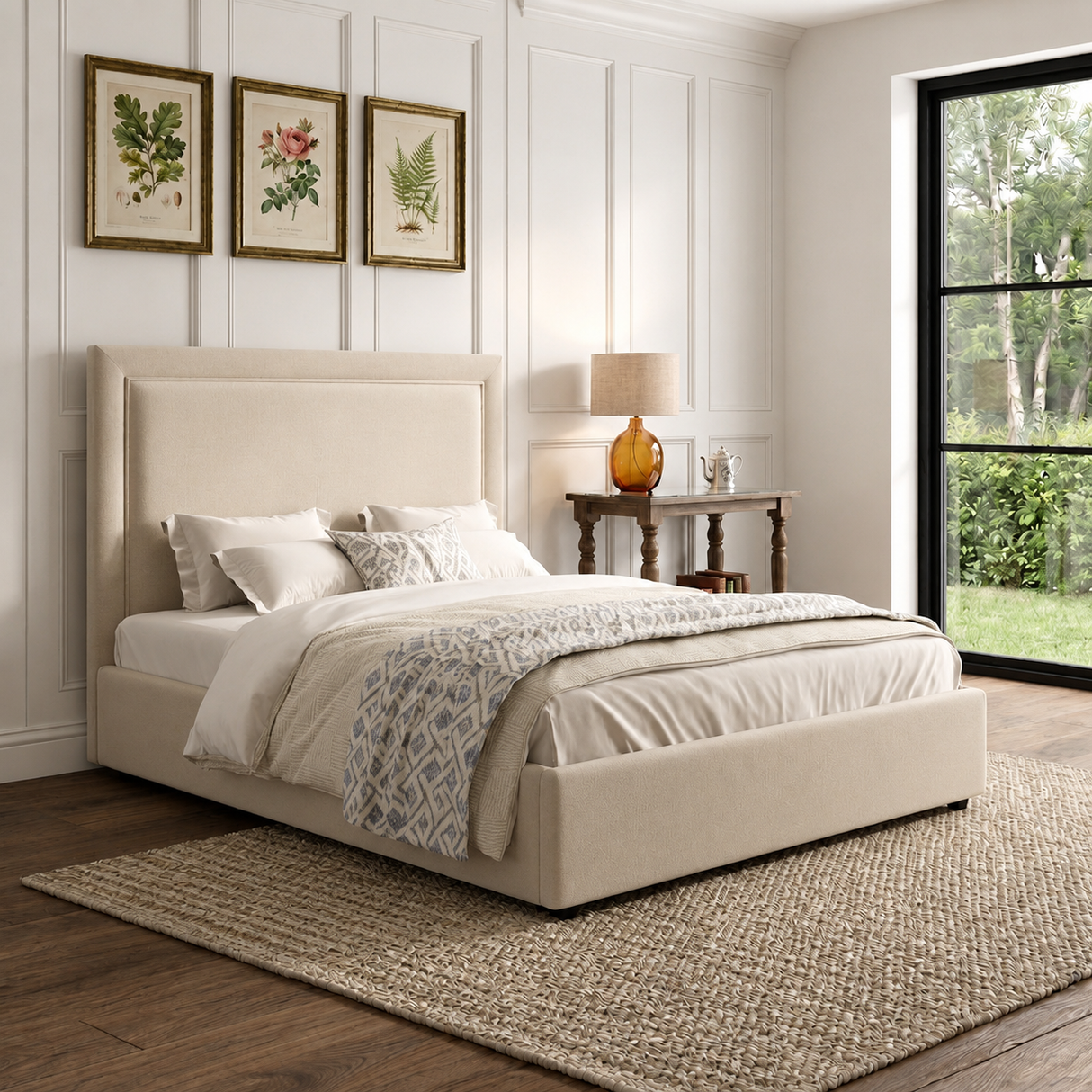 Esme Ottoman Storage Bed