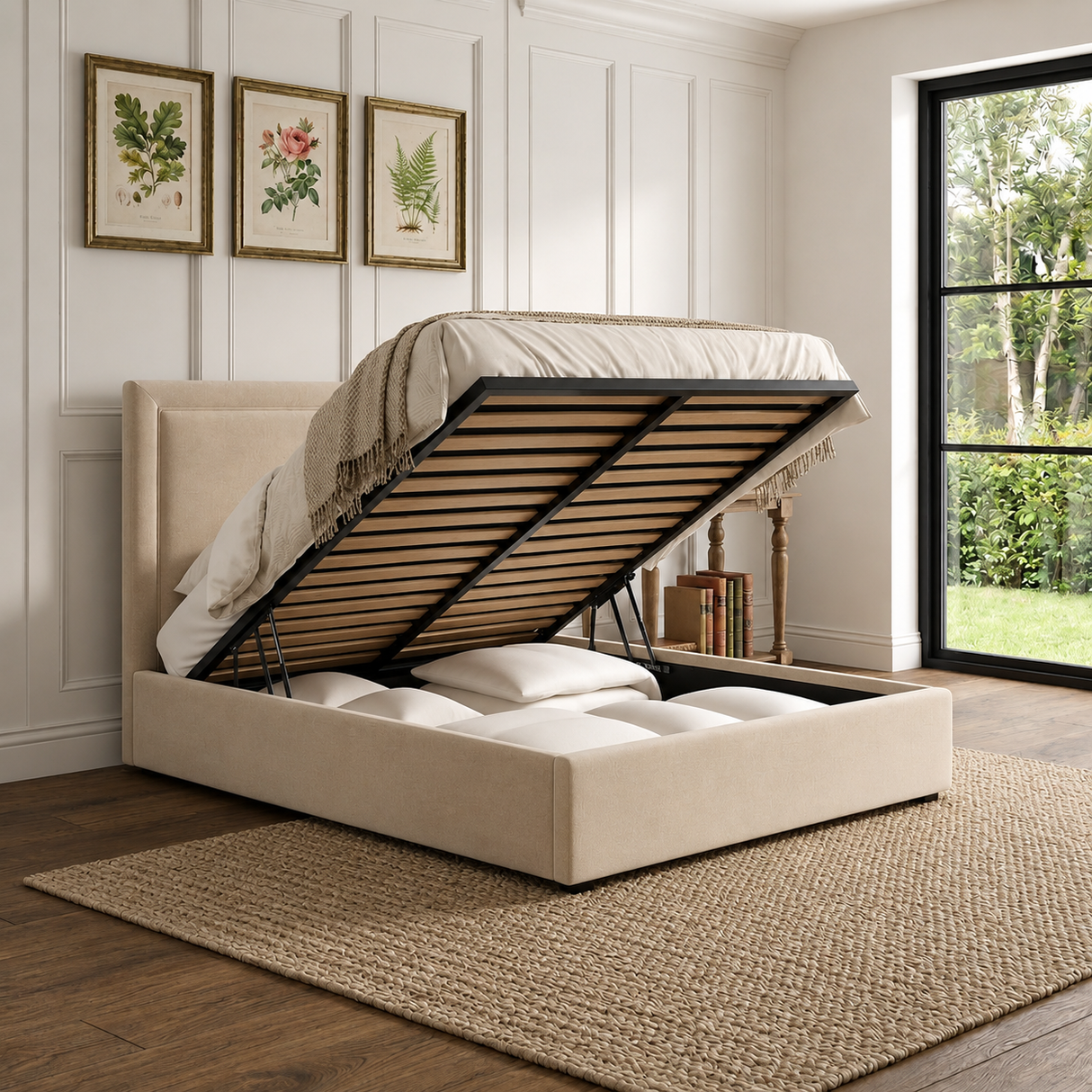 Esme Ottoman Storage Bed