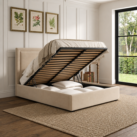 Esme Ottoman Storage Bed The Bed Loft