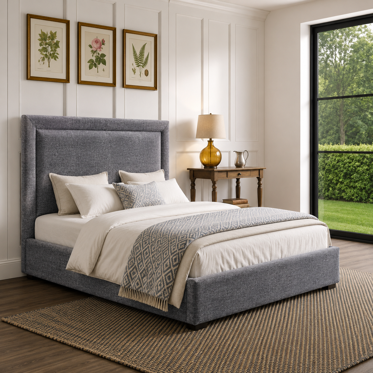 Esme Ottoman Storage Bed
