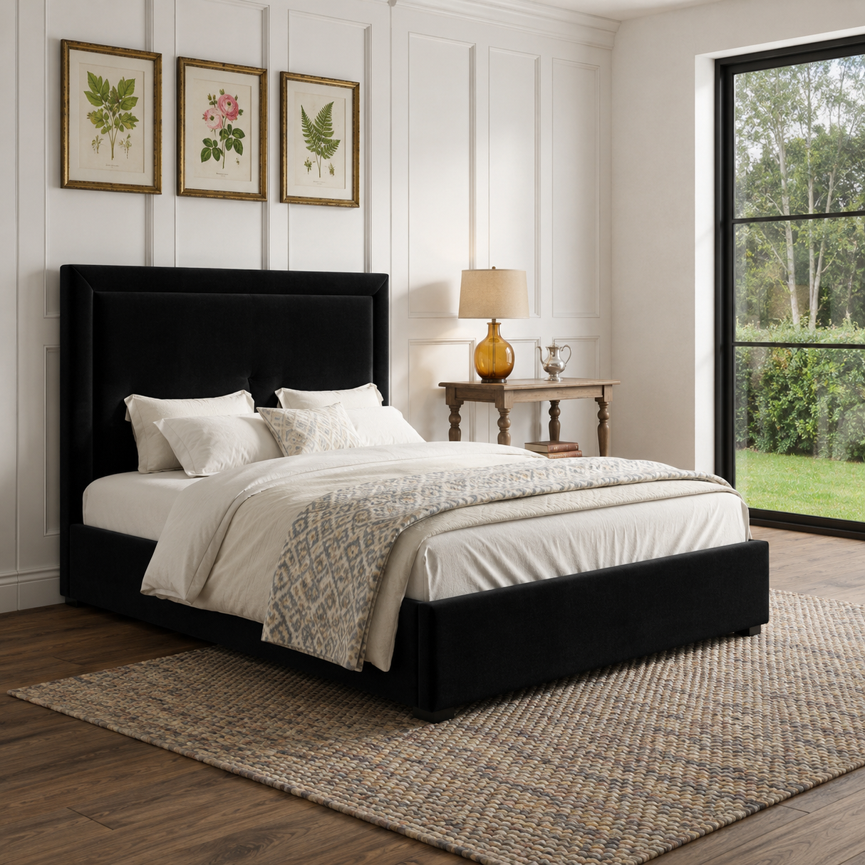 Esme Ottoman Storage Bed