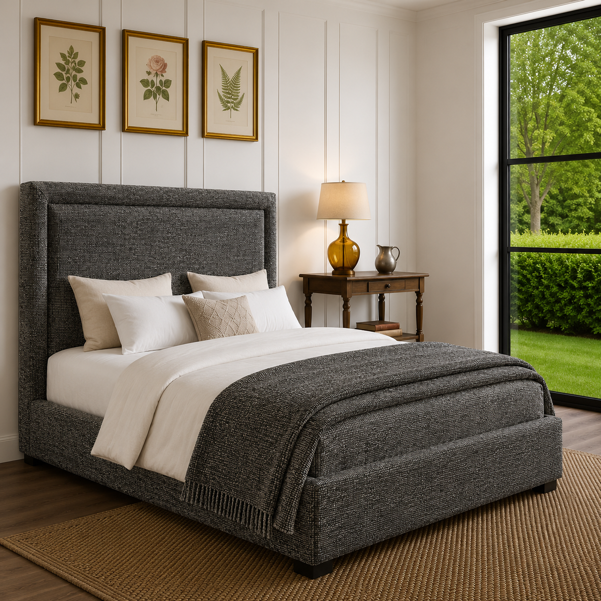 Esme Ottoman Storage Bed