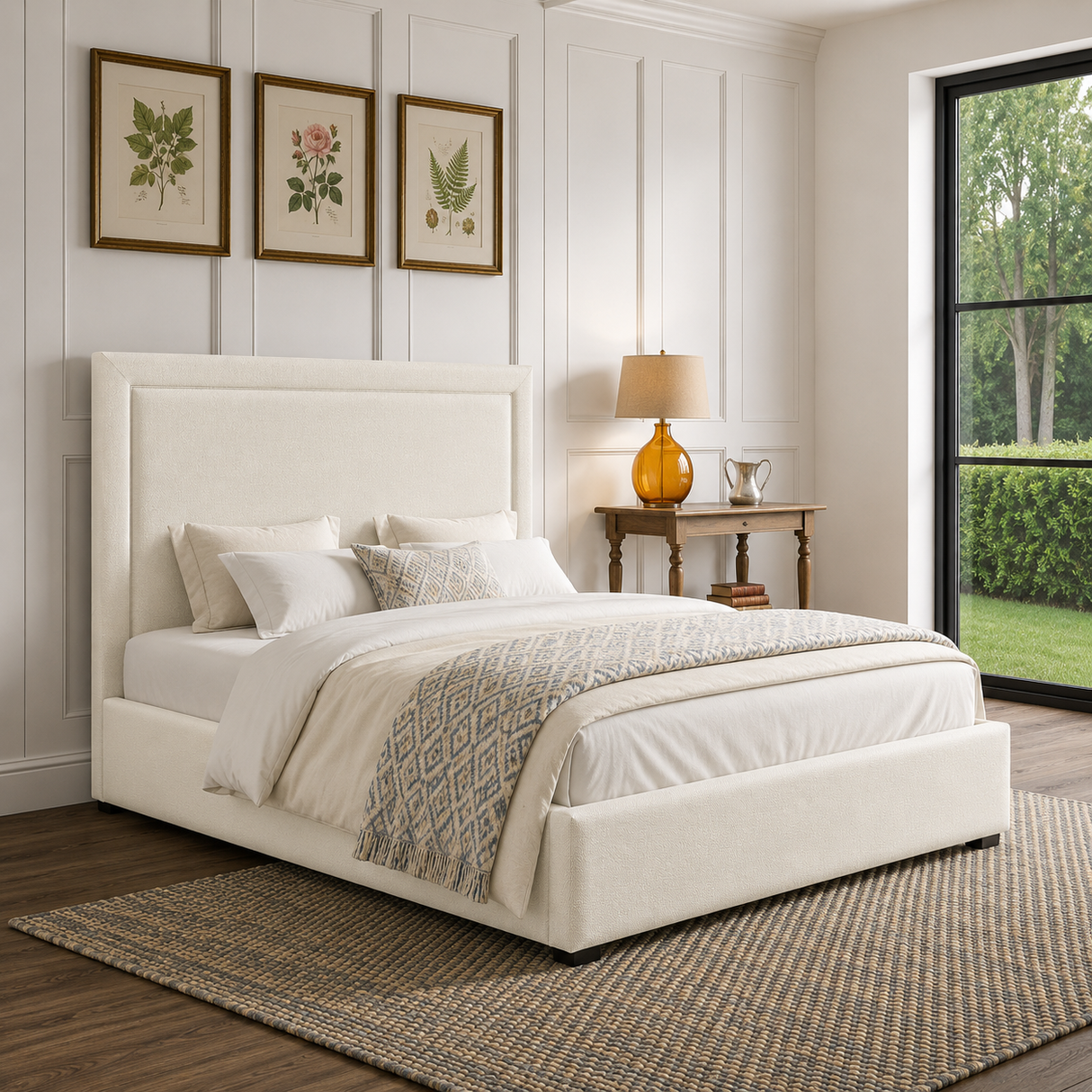 Esme Ottoman Storage Bed