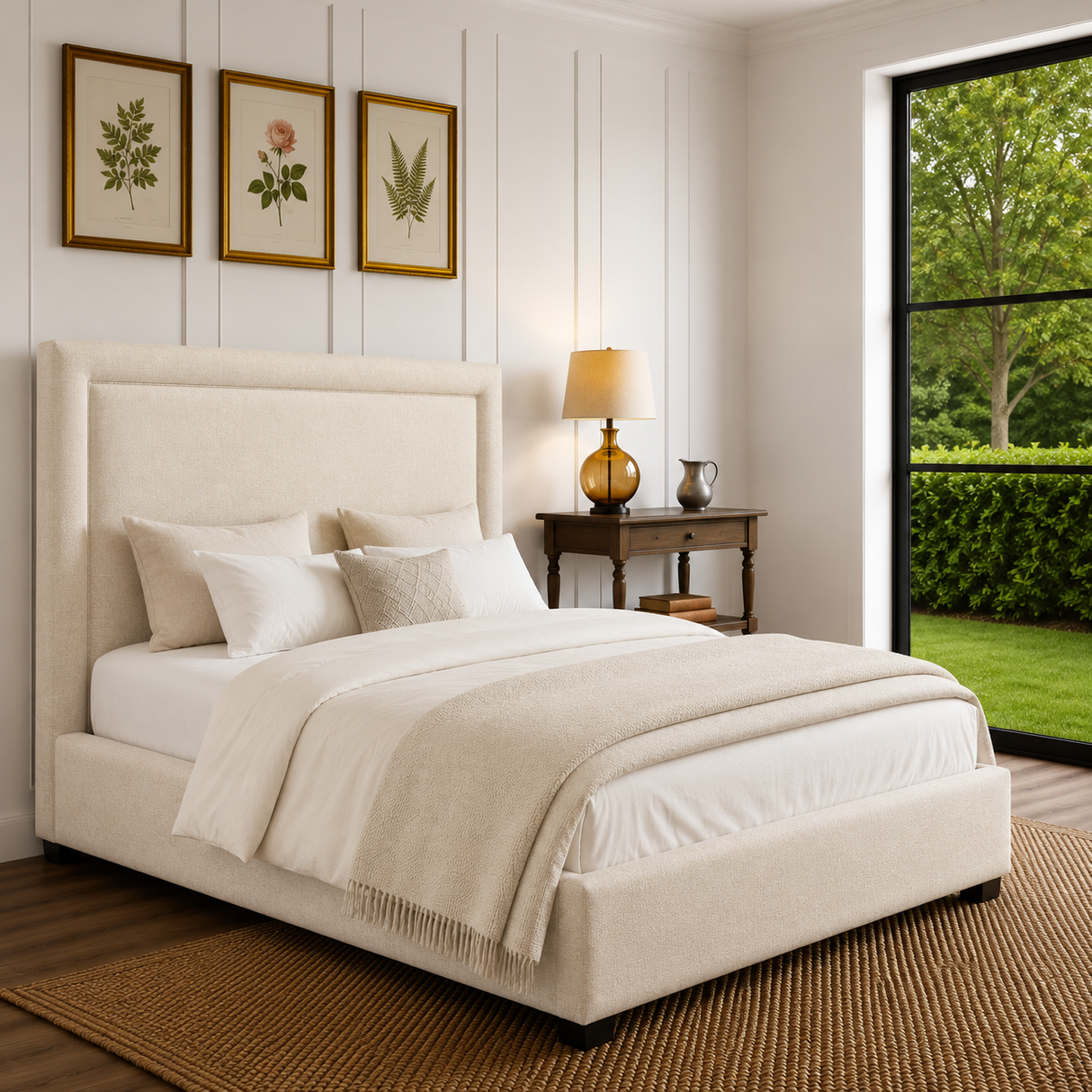 Esme Ottoman Storage Bed