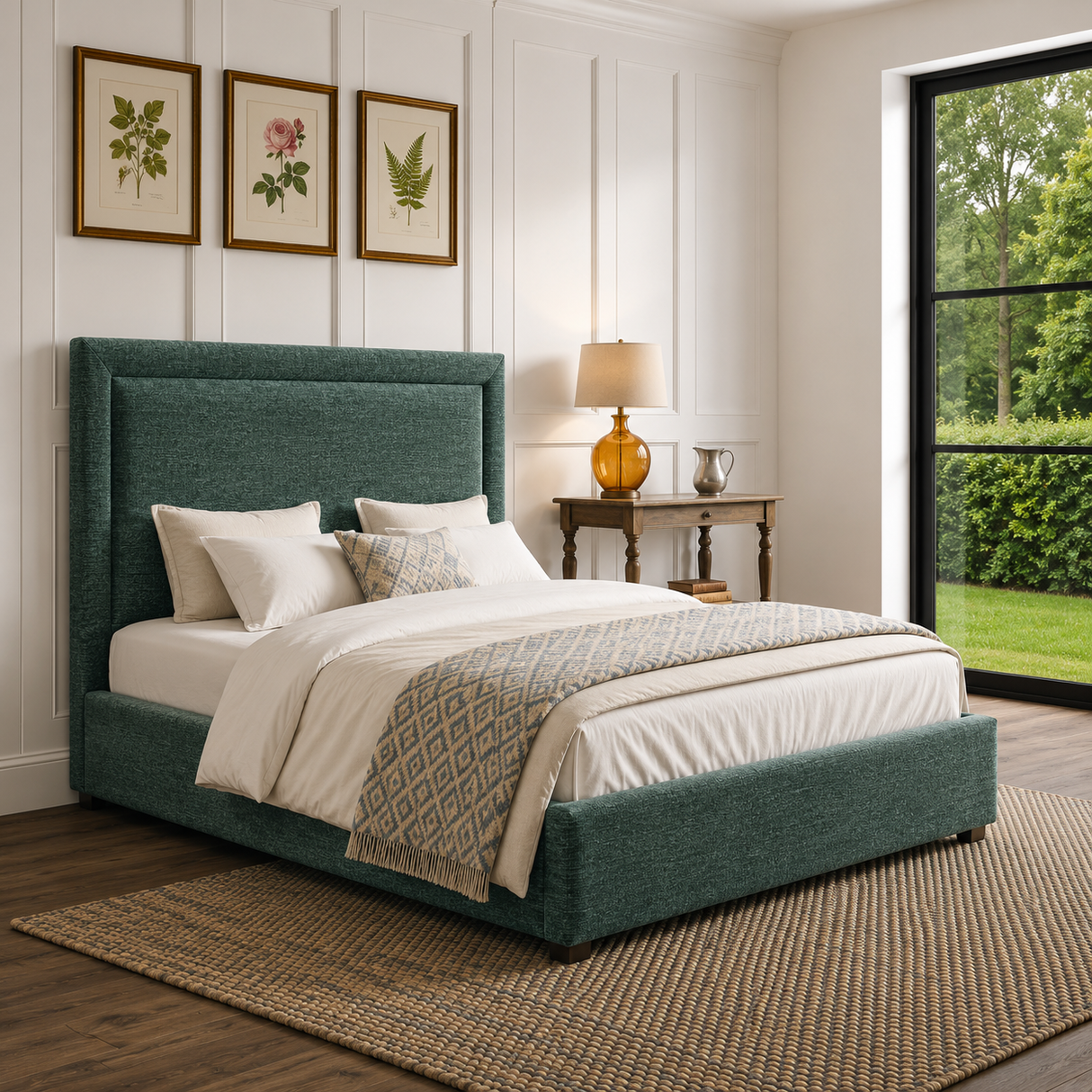 Esme Ottoman Storage Bed