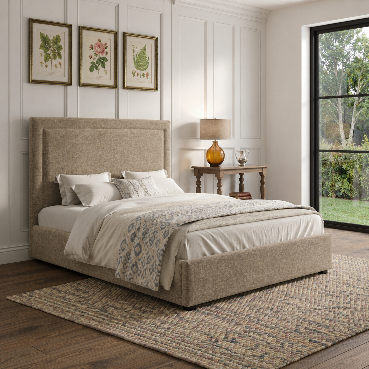 Esme Ottoman Storage Bed
