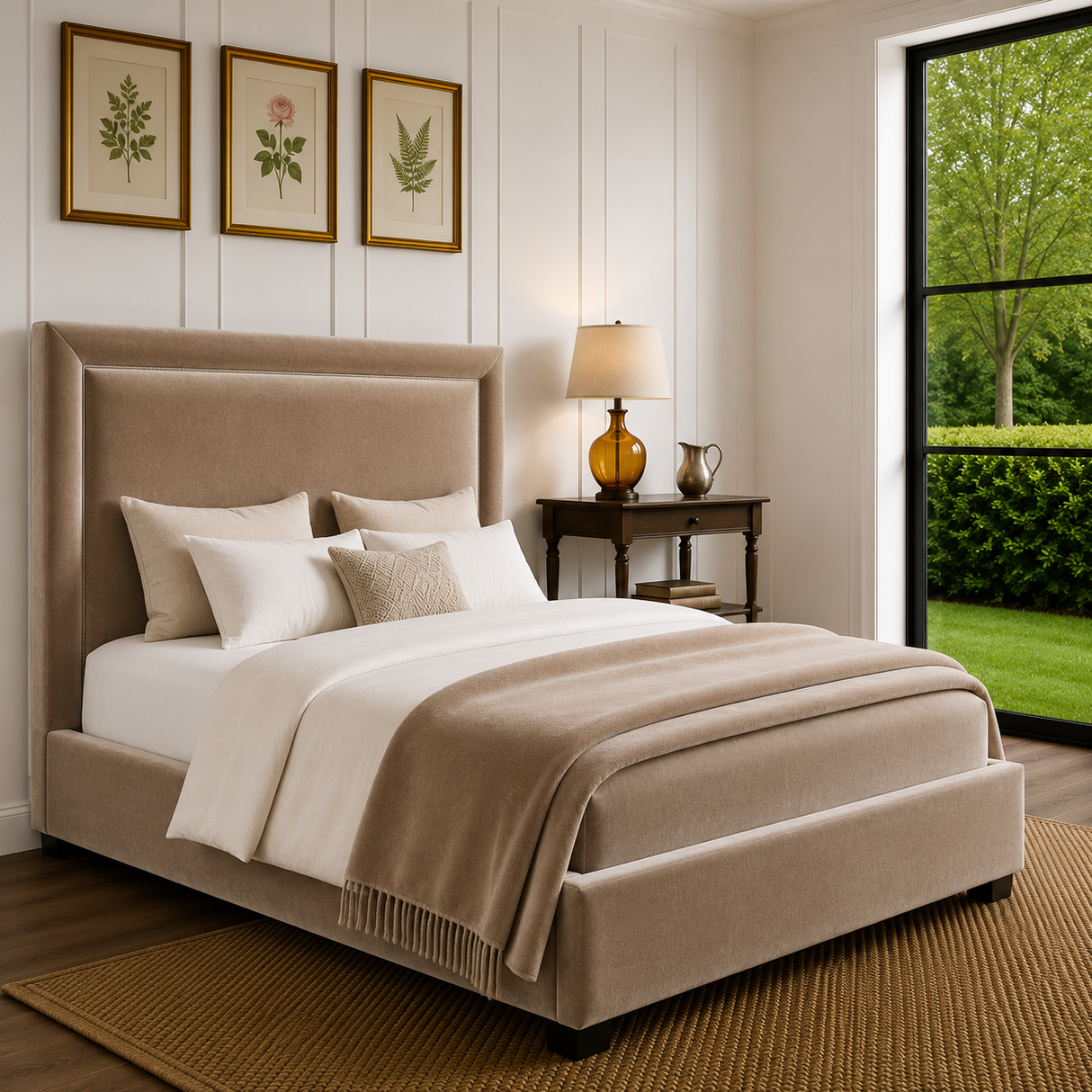 Esme Ottoman Storage Bed