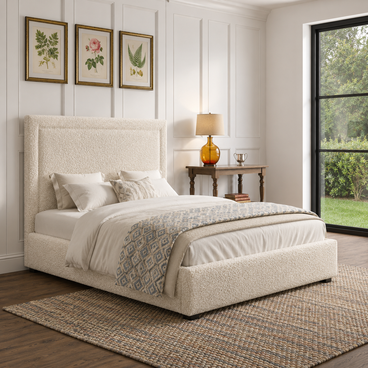 Esme Ottoman Storage Bed