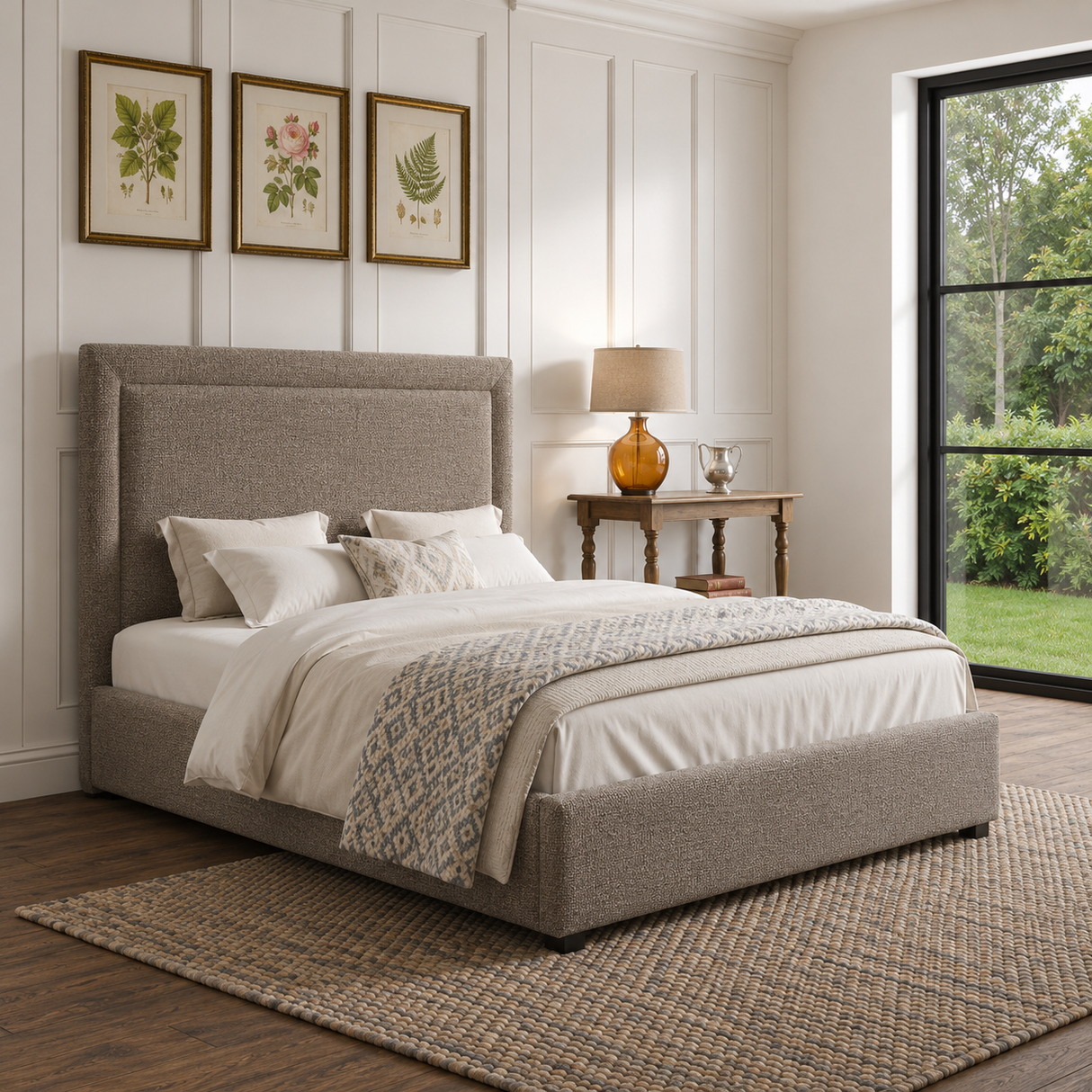 Esme Ottoman Storage Bed