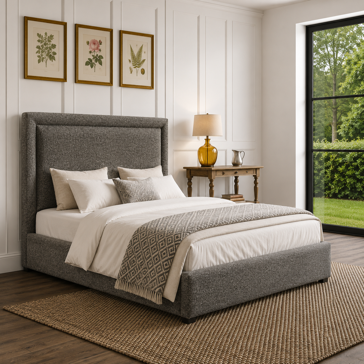 Esme Ottoman Storage Bed