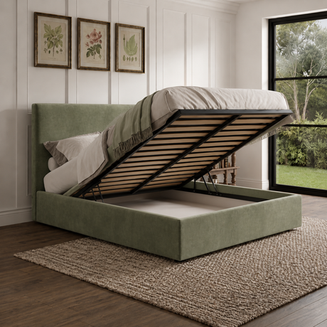Ellie Ottoman Storage Bed The Bed Loft