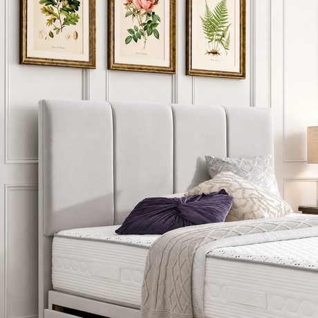Hazel Upholstered Headboard The Bed Loft