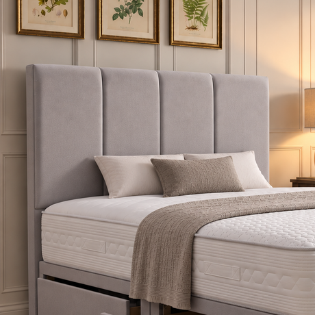 Hazel Divan Bed Set With Headboard The Bed Loft