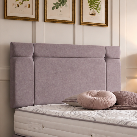 Neela Divan Bed Set With Button Headboard The Bed Loft