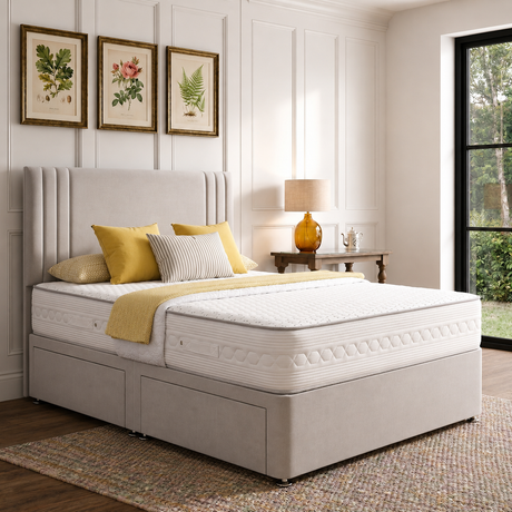 Elowen Divan Bed Set With Headboard The Bed Loft