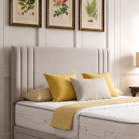 Elowen Divan Bed Set With Headboard The Bed Loft