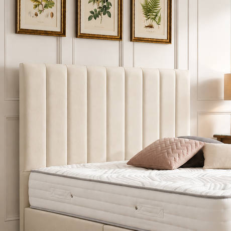 Opal Divan Bed Set With Tall Headboard and Footboard The Bed Loft