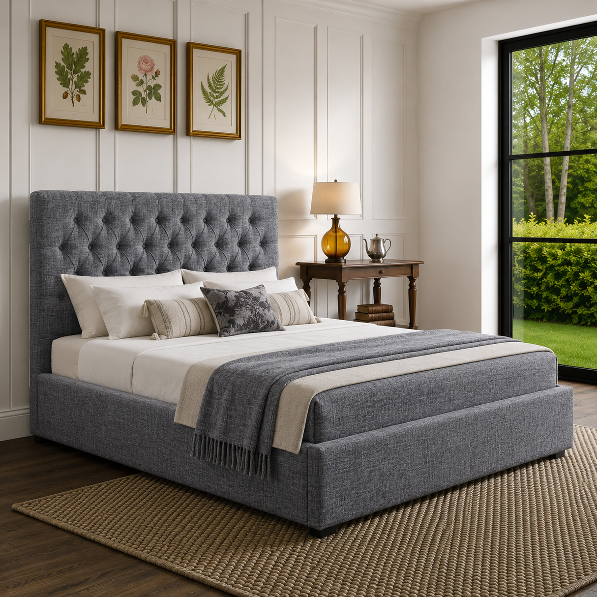 Lyra Ottoman Storage Bed Frame
