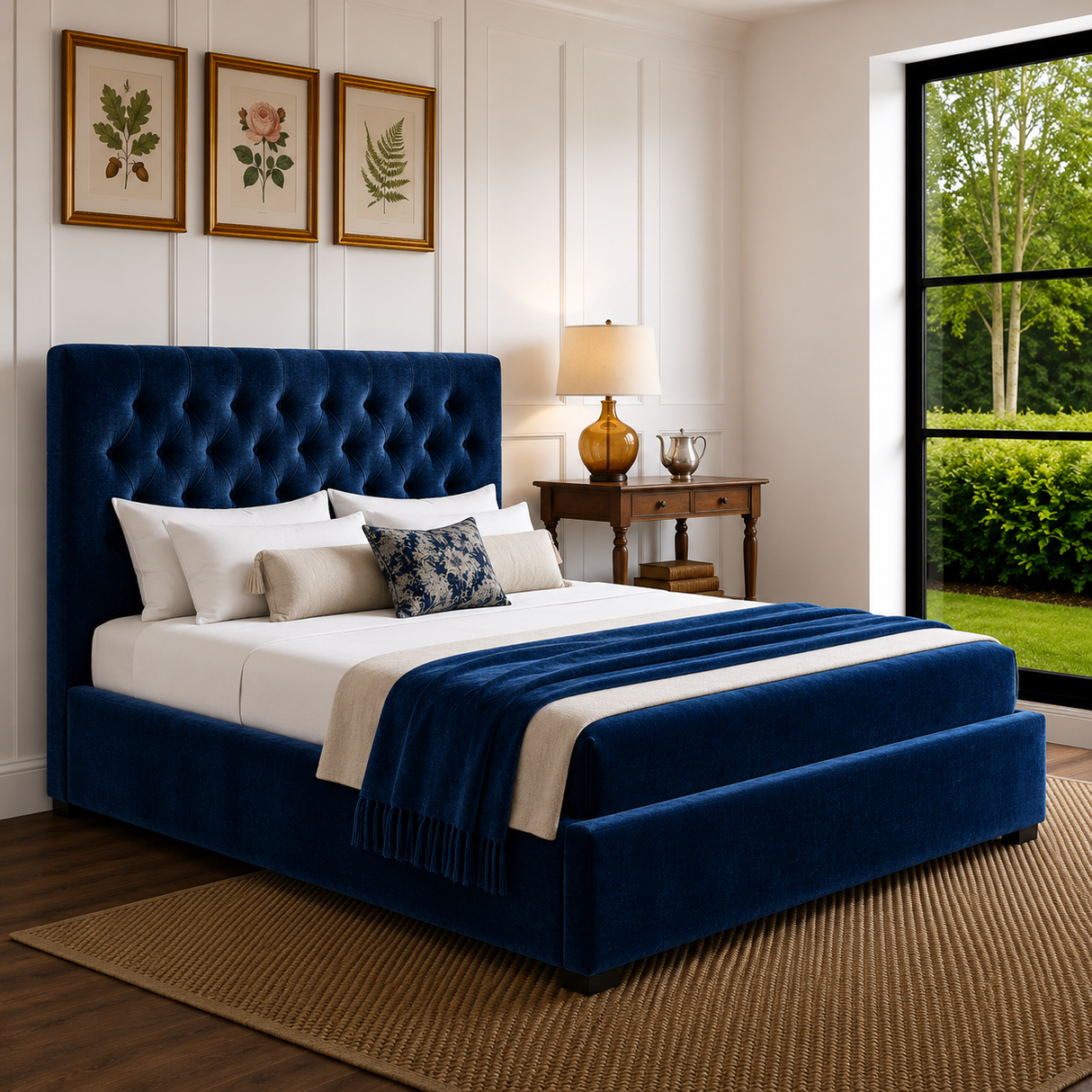 Lyra Ottoman Storage Bed Frame
