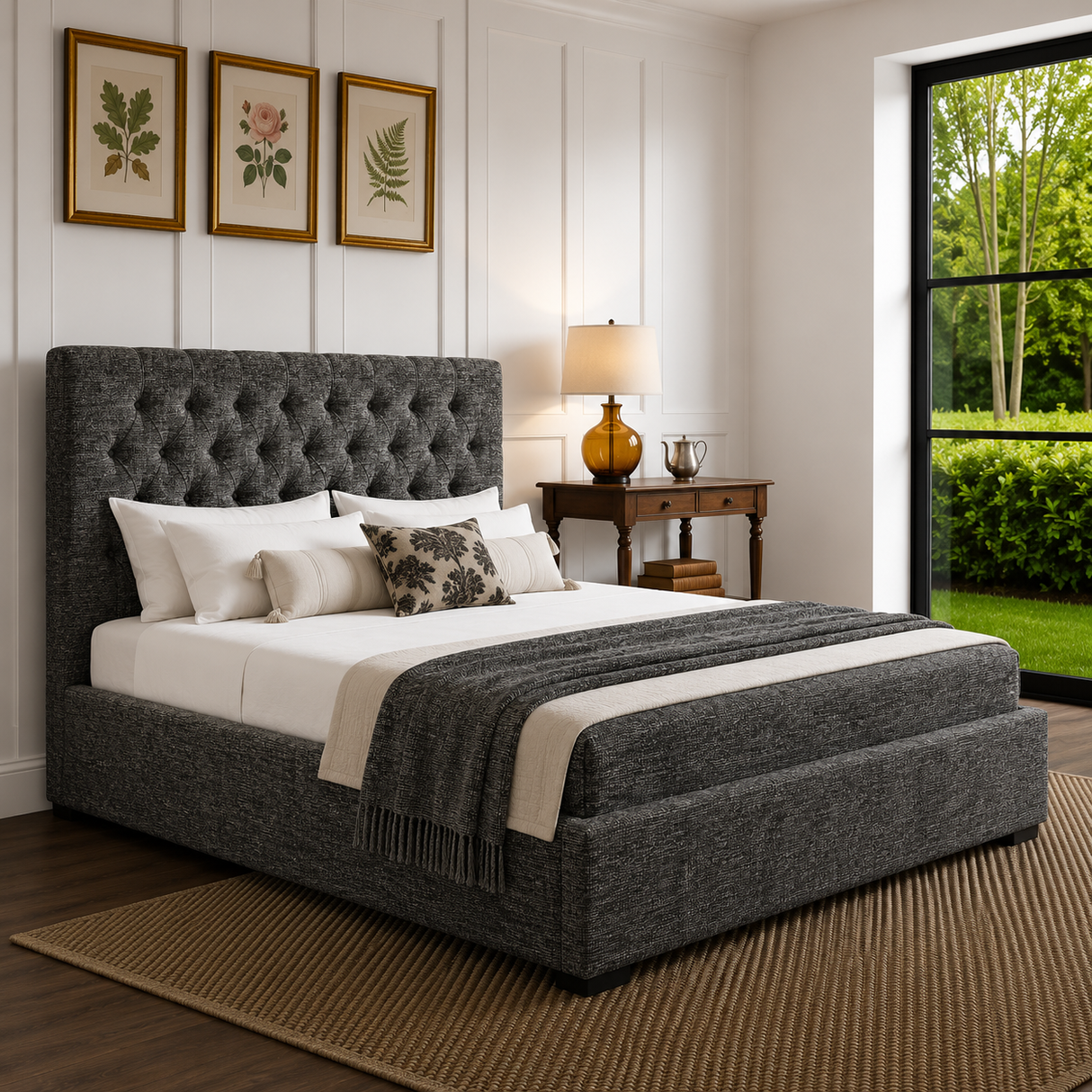 Lyra Ottoman Storage Bed Frame