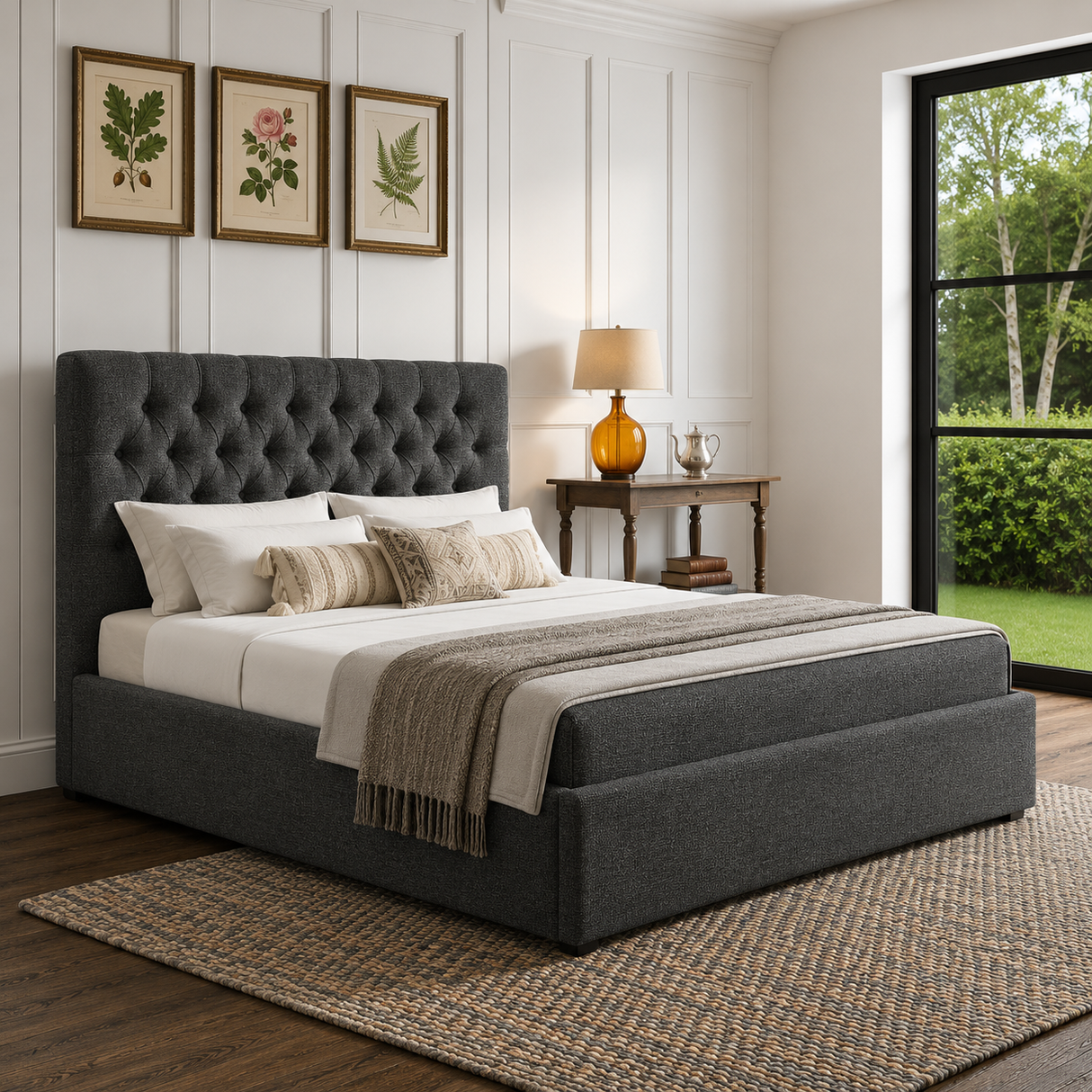 Lyra Ottoman Storage Bed Frame