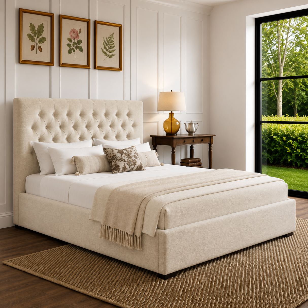 Lyra Ottoman Storage Bed Frame