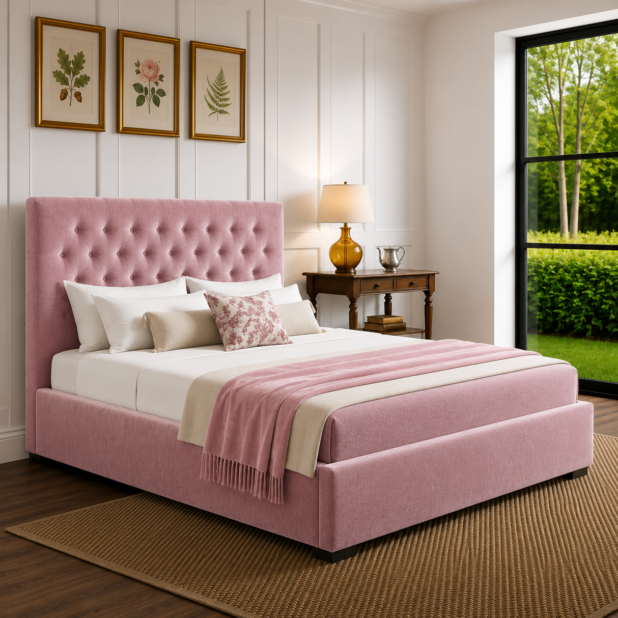 Lyra Ottoman Storage Bed