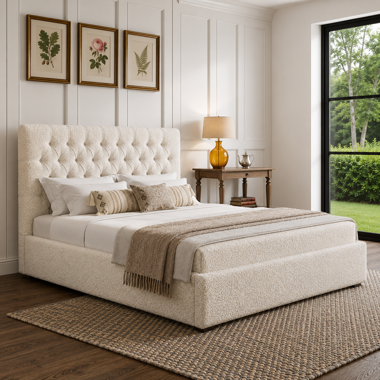 Lyra Ottoman Storage Bed Frame