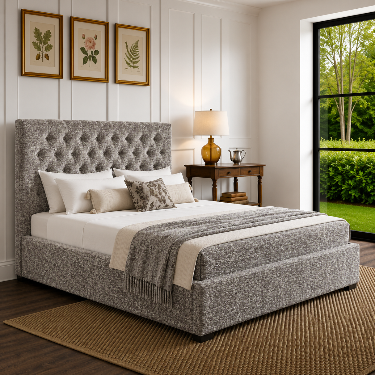 Lyra Ottoman Storage Bed Frame