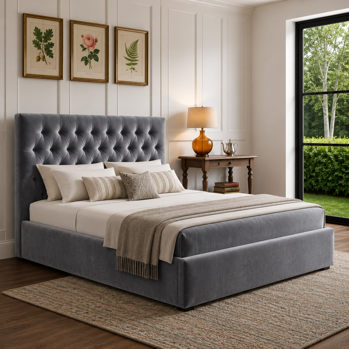 Lyra Ottoman Storage Bed Frame