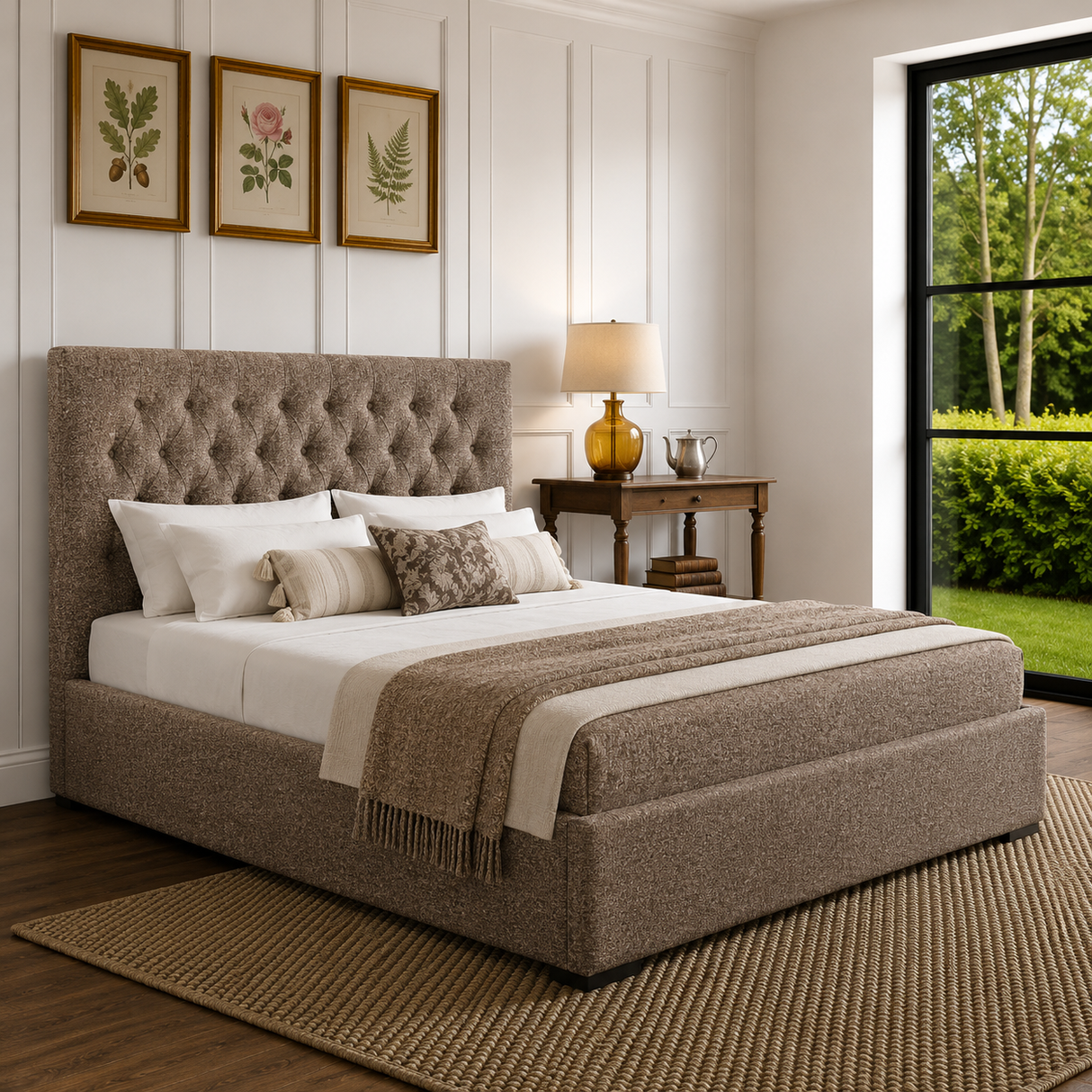 Lyra Ottoman Storage Bed Frame