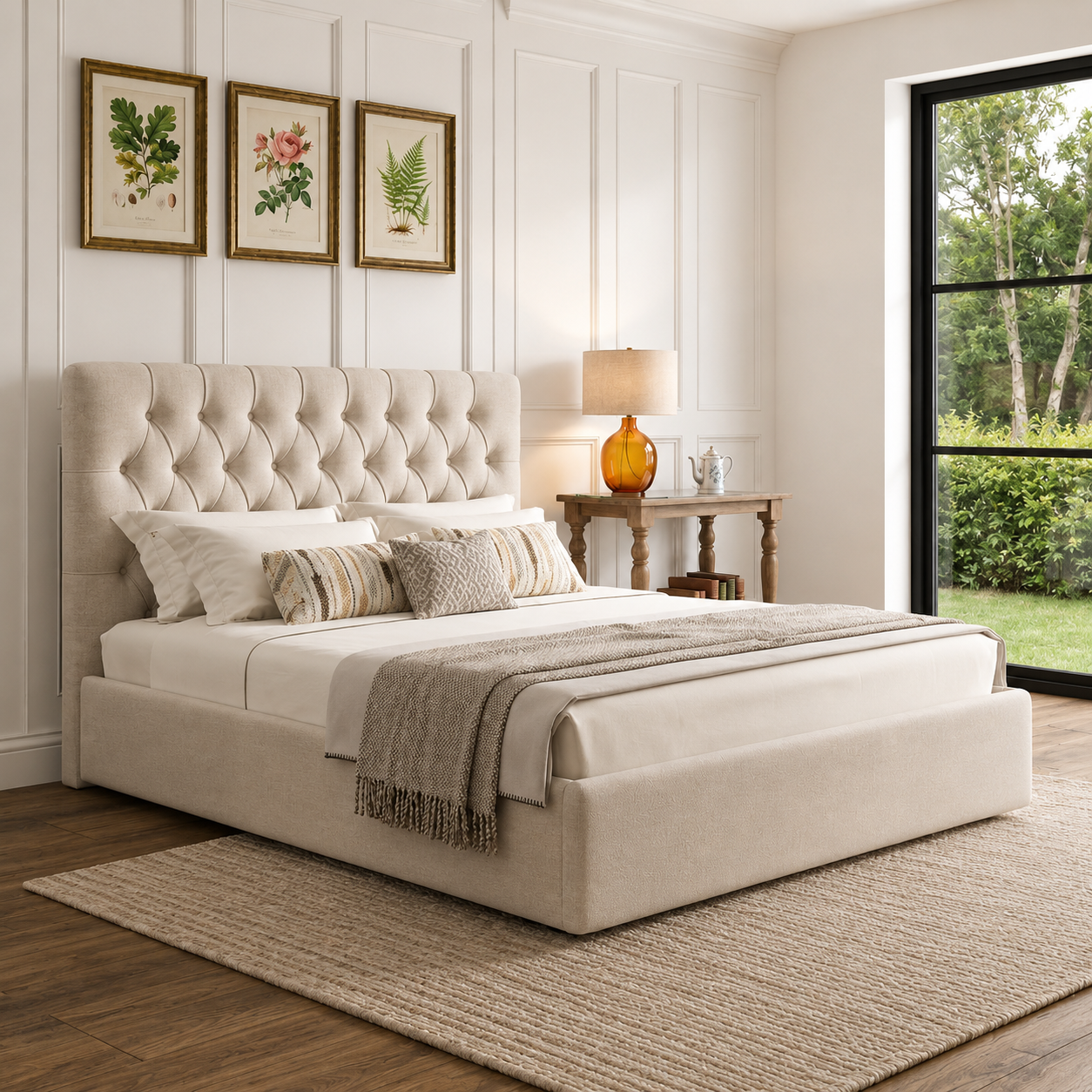 Lyra Ottoman Storage Bed