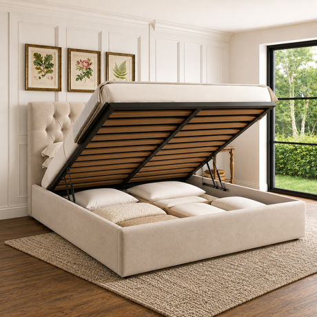 Lyra Ottoman Storage Bed The Bed Loft