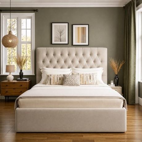 Lyra Ottoman Storage Bed The Bed Loft