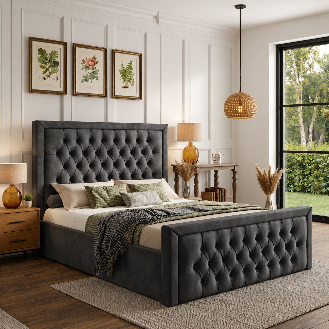 Marlow Ottoman Storage Bed