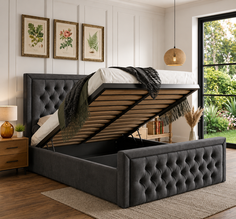 Marlow Ottoman Storage Bed The Bed Loft