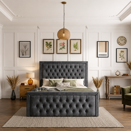 Marlow Ottoman Storage Bed The Bed Loft