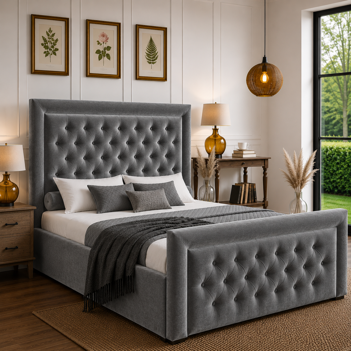 Marlow Ottoman Storage Bed